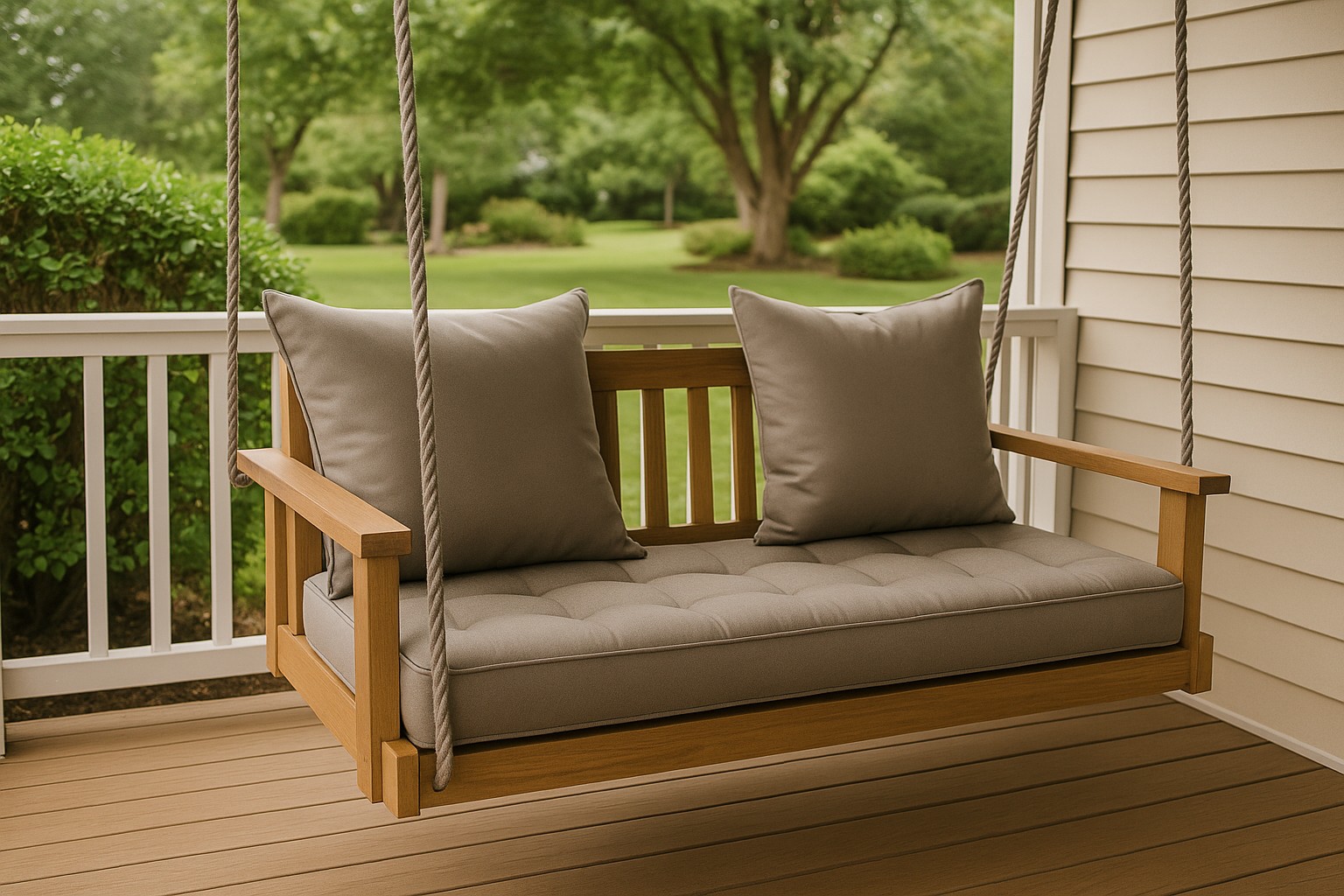 Изготовление и пошив подушек для садовых качелей на заказ Изготовление и пошив подушек для садовых качелей на заказ